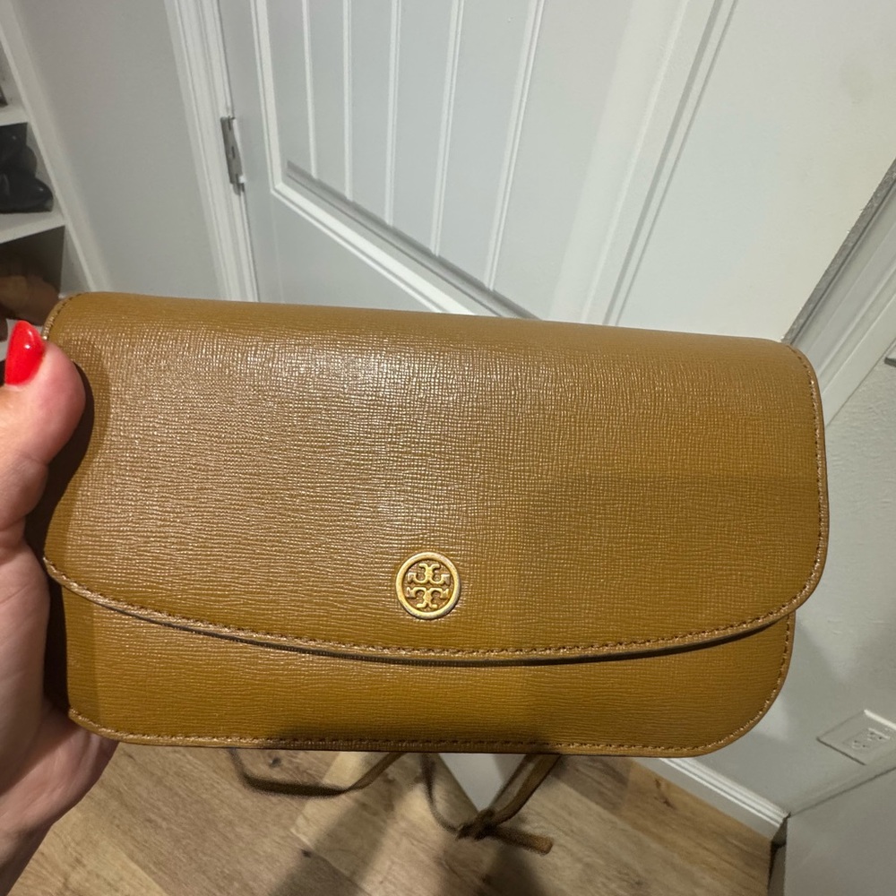 Tory Burch Tan Crossbody Bag